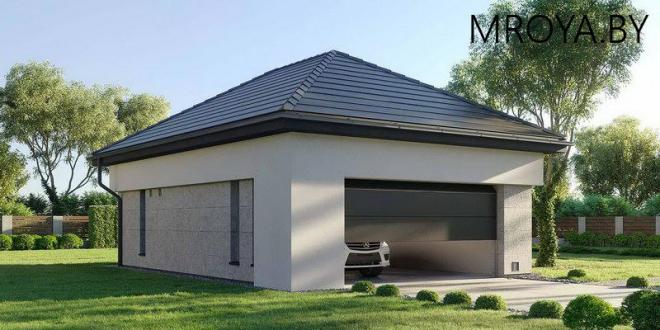 Что нужно знать при заказе проекта гаража в Минске