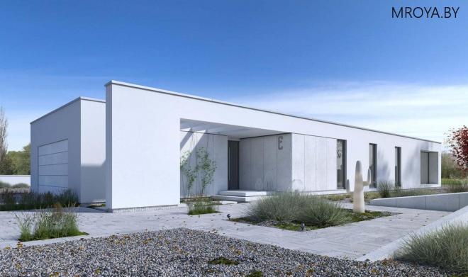 Почему заказывают проекты дома с гаражом в Минске